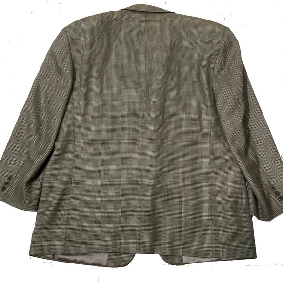 🛑SOLD🛑Gianfranco Ferre Glen Check Blazer/ Sport Coat - Picture 8 of 8